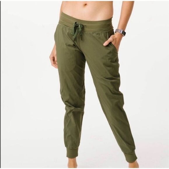 Zyia Trail Jogger Pants green size 12 - Picture 1 of 8